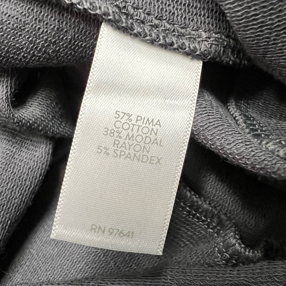 JJill Pure Jill Slim Leg Cropped knit pants. Granite (GRAY). XS. NWT - Picture 8 of 10